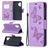 Mobigear Butterfly Samsung Galaxy A32 5G Étui Portefeuille - Violet