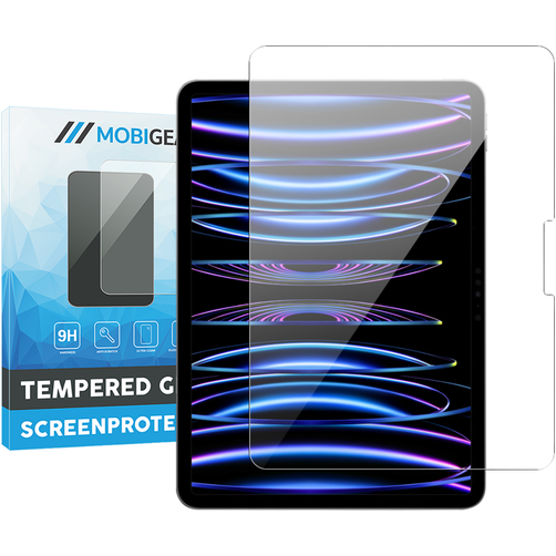 Mobigear iPad Air 13 Pouces (2024) Verre trempé Protection d'écran - Compatible Coque