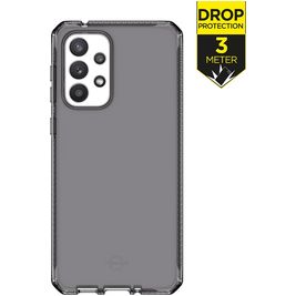 ITSkins SpectrumClear Coque Samsung Galaxy A33 Coque arrière en TPU Souple Anti-Chocs - Smoke