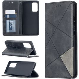 Mobigear Rhombus Slim Housse Samsung Galaxy A52 Etui - Noir