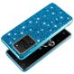 Mobigear Glitter Coque Samsung Galaxy S20 Ultra Coque arrière Rigide - Or