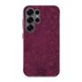 MIO Coque Samsung Galaxy S25 Ultra MagSafe Coque arrière Rigide - Berry Blooms
