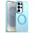Mobigear Shockproof Samsung Galaxy S26 Ultra MagSafe Plastique rigide Coque arrière - Bleu