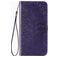 Mobigear Mandala Housse Motorola One Fusion Plus Etui Porte-Monnaie - Violet