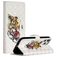 Mobigear Design iPhone 12 Pro Max Étui Portefeuille - Tigre