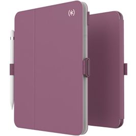 Speck Balance Folio Coque iPad 10 (2022) Etui + Porte-crayon - Plumberry