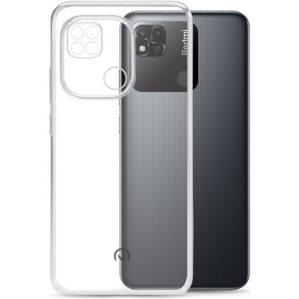 Mobilize Gelly Coque Transparente Xiaomi Redmi 10A Coque arrière en TPU Souple - Transparent