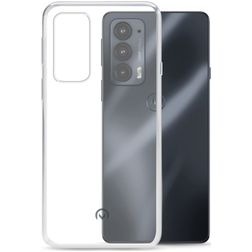Mobilize Gelly Coque Transparente Motorola Edge 20 Coque arrière en TPU Souple - Transparent