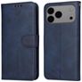 Mobigear Wallet Housse iPhone 17 Pro Max Etui Porte-Monnaie - Bleu