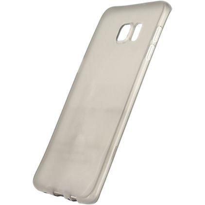 Mobilize Gelly Coque Samsung Galaxy S6 Edge Plus Coque arrière en TPU Souple - Smokey Grey