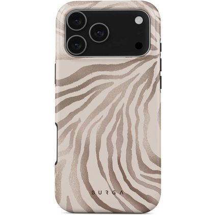 Burga Tough Coque iPhone 17 Pro Max MagSafe Coque arrière Rigide Anti-Chocs - Lustre