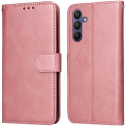 Mobigear Wallet Housse Samsung Galaxy A17 Etui Porte-Monnaie - Rose doré
