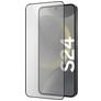 Mobiparts Regular Samsung Galaxy S24 Verre trempé Protection d'écran - Compatible Coque - Noir