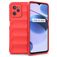 Mobigear Bumpy Coque Realme C35 Coque arrière en TPU Souple - Rouge