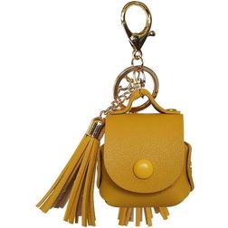 Mobigear Tassels Coque Apple AirPods 2 Coque - Jaune