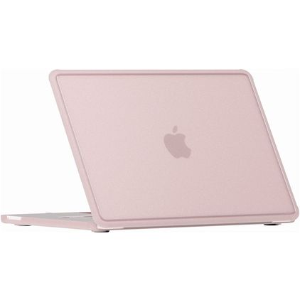 Mobigear Shockproof Slim Mince MacBook Neo 13 Pouces (2026) Coque - Blush - Model A3404