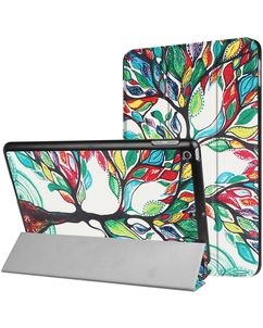 Mobigear Tri-Fold Coque iPad 6 (2018) Etui - Arbre