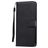 Mobigear Premium Housse LG V60 ThinQ Etui Porte-Monnaie - Noir