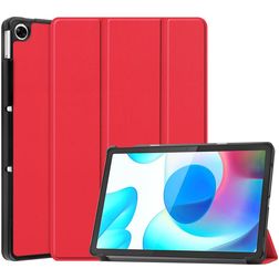 Mobigear Tri-Fold Coque Realme Pad 10.4 (2021) Etui - Rouge