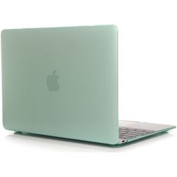 Mobigear Glossy MacBook Air 13 Pouces (2010-2019) Coque - Vert - Model A1369 / A1466