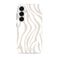 MIO Coque Samsung Galaxy S25 MagSafe Coque arrière Rigide - Sandy Zebra
