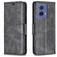Mobigear Excellent Housse Motorola Moto G85 Etui Porte-Monnaie - Noir