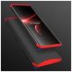 Mobigear TriGuard Coque OPPO Find X Coque arrière Rigide - Noir / Rouge