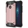 Mobigear Outdoor Coque Huawei P20 Lite (2018) Coque arrière Rigide Anti-Chocs - Rose doré