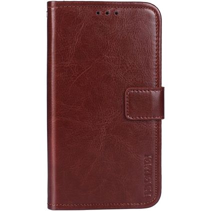 Mobigear Wallet Wiko Power U30 Étui Portefeuille - Marron