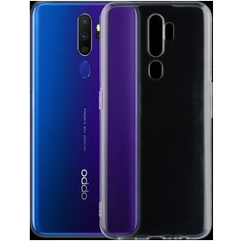 Mobigear Ultra Thin Coque Transparente OPPO A9 (2020) Coque arrière en TPU Souple Extra-fin - Transparent