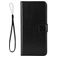 Mobigear Wallet Housse TCL 30 Etui Porte-Monnaie - Noir