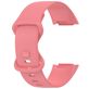 Mobigear Sport Dual Bracelet Silicone Fitbit Charge 5 Fermeture à clou et passant - Magenta