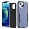 Mobigear Ultra Tough Coque iPhone 15 Plus Coque arrière Rigide Anti-Chocs - Royal Blue