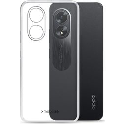 Mobilize Gelly Coque Transparente OPPO A38 Coque arrière en TPU Souple - Transparent