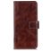 Mobigear Basic Housse Sony Xperia L4 Etui Porte-Monnaie - Marron
