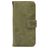 My Style Flex Wallet Housse iPhone 16 Etui Porte-Monnaie - Olive