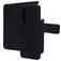 Mobiparts Samsung Galaxy A57 Coque Cuir véritable Étui 2en1 avec coque amovible Portefeuille - Noir