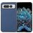 Mobigear Race Google Pixel Fold Plastique rigide Coque arrière - Bleu
