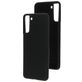 Mobiparts Coque Samsung Galaxy S21 Plus Coque arrière en Silicone - Noir