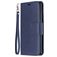 Mobigear Excellent Xiaomi Redmi Note 8 Pro Étui Portefeuille - Bleu