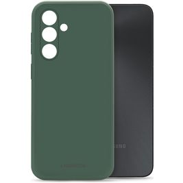 Mobilize Rubber Gelly Coque Samsung Galaxy A05s Coque arrière en TPU Souple - Matt Green