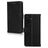 Mobilize Premium Gelly Housse Samsung Galaxy A36 Etui Porte-Monnaie - Noir