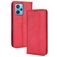 Mobigear Sensation Housse Realme 9 Pro Plus Etui Porte-Monnaie - Rouge