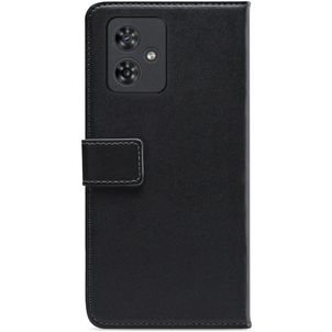 Mobilize Classic Gelly Housse Motorola Moto G54 Etui Porte-Monnaie - Noir