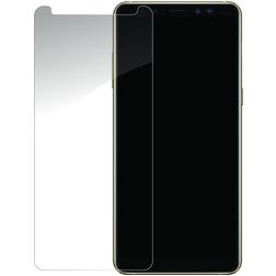 Mobilize Samsung Galaxy A8 Plus (2018) Verre trempé Protection d'écran - Compatible Coque