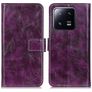 Mobigear Basic Housse Xiaomi 13 Etui Porte-Monnaie - Violet