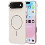 Mobiparts Slim Line Coque iPhone Air MagSafe Coque arrière Rigide - Off White