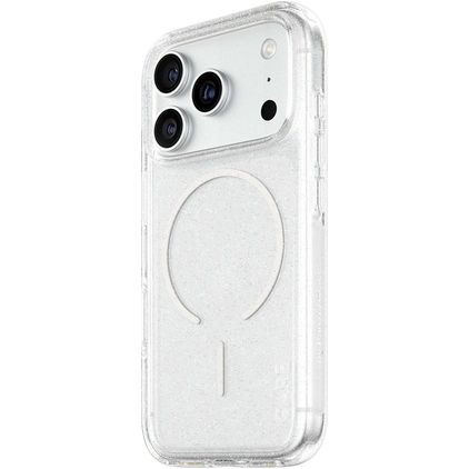 CARE by PanzerGlass Urban Explorer Transparent iPhone 18 Pro MagSafe Plastique rigide Coque arrière Antichoc - Transparent
