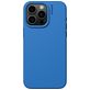 Nudient Base Coque iPhone 15 Pro Coque arrière en Silicone - Vibrant Blue