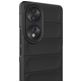 Mobigear Bumpy Coque HONOR 70 Coque arrière en TPU Souple - Rouge